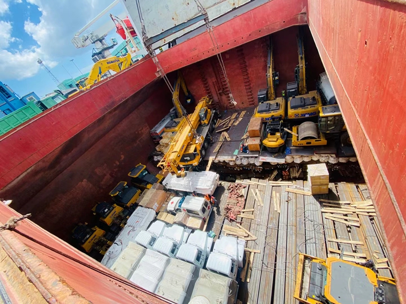 散货船运输服务