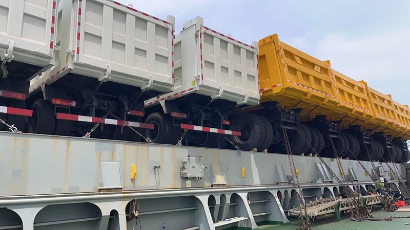 车辆等大型设备的多式联运服务